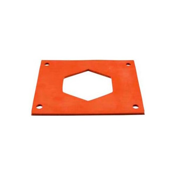 Allpoints 1031154 Gasket, Drain (Neoprene) For Ultrafryer